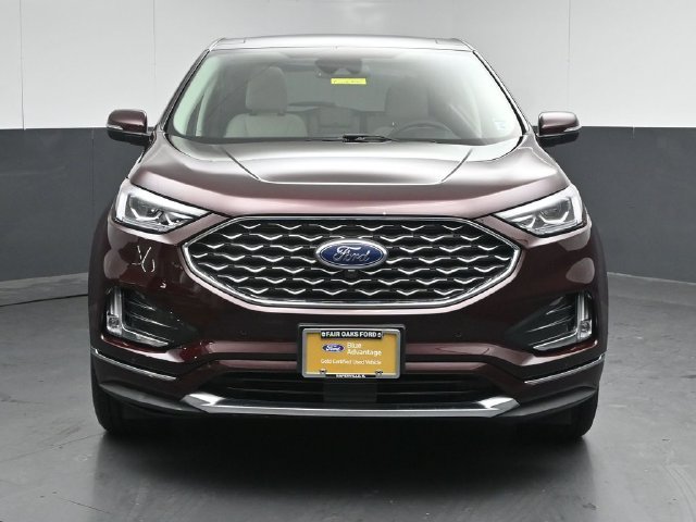 Used 2024 Red Ford Titanium image 6