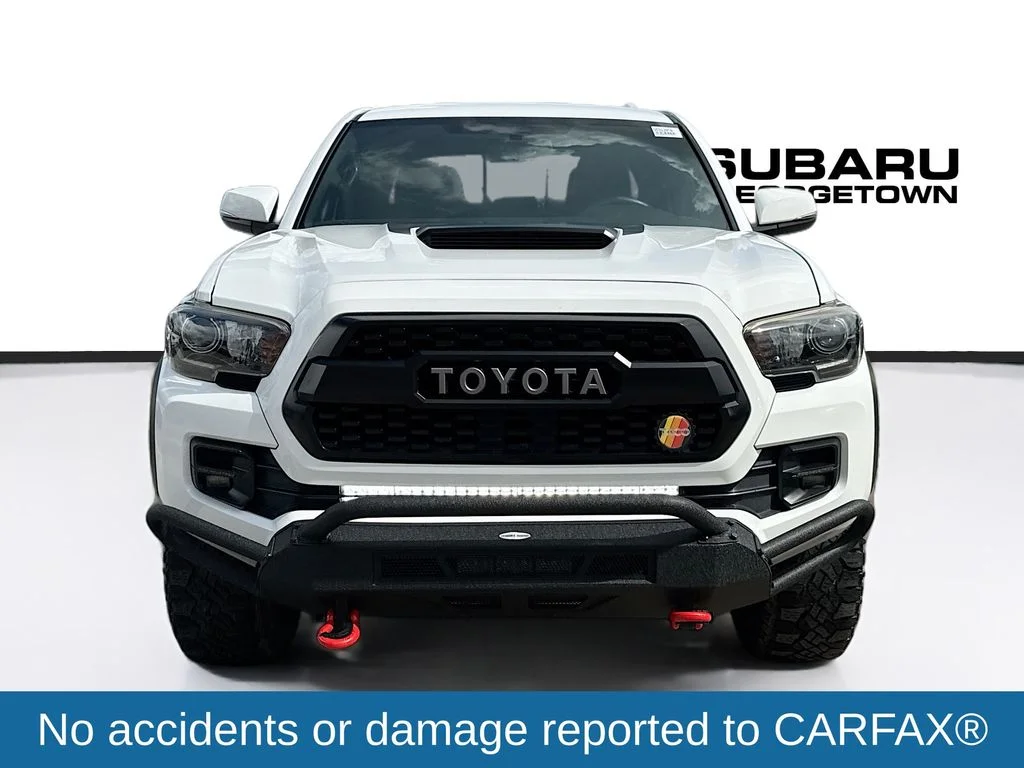 Used 2017 White Toyota TRD Pro image 2