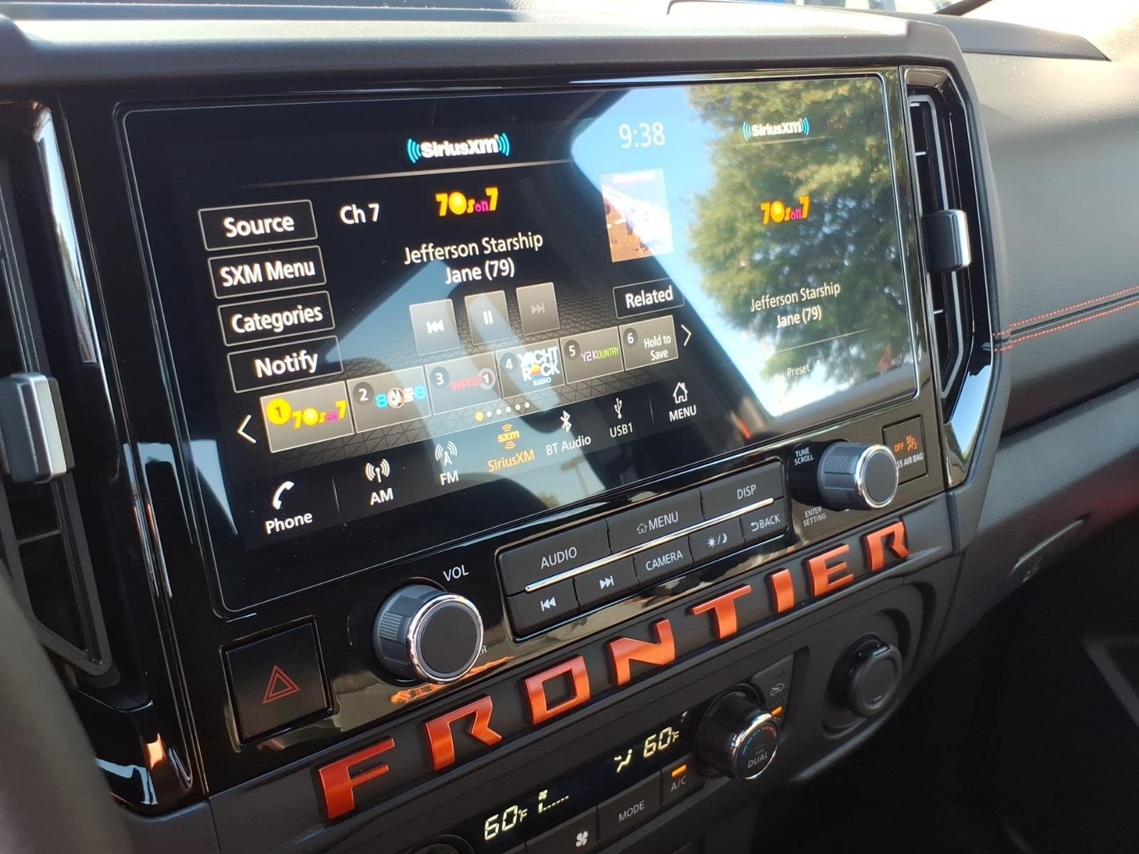 Used 2025 Afterburn Orange Nissan PRO-4X image 16