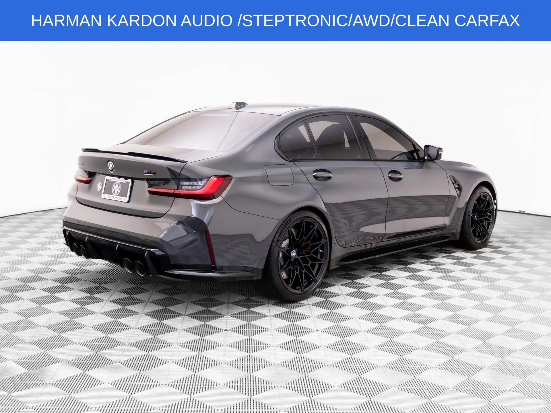 2023 BMW M3 Sedan Base - Photo 5