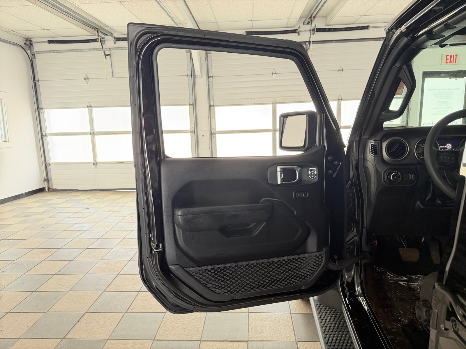 Certified Used 2023 Black Clearcoat Jeep Sport S image 27