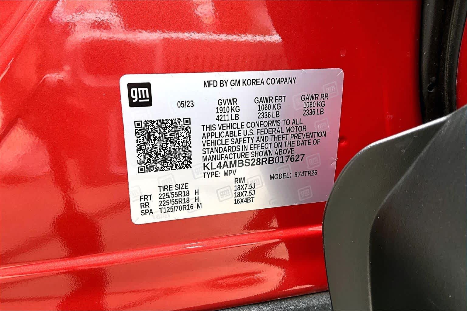 Used 2024 Sunrise Red Metallic Buick Preferred image 37