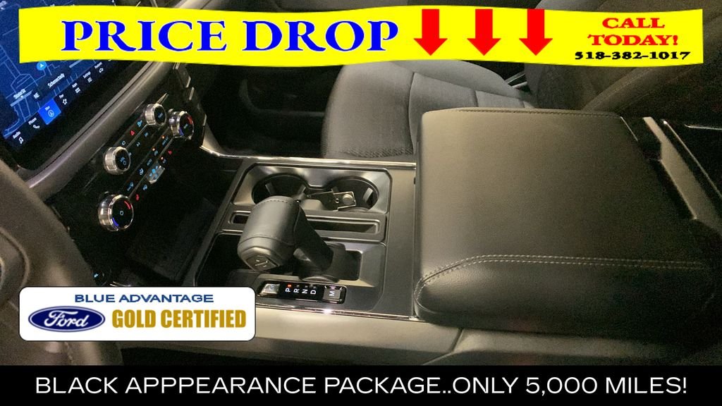 Certified Used 2025 White Metallic Ford XLT image 44
