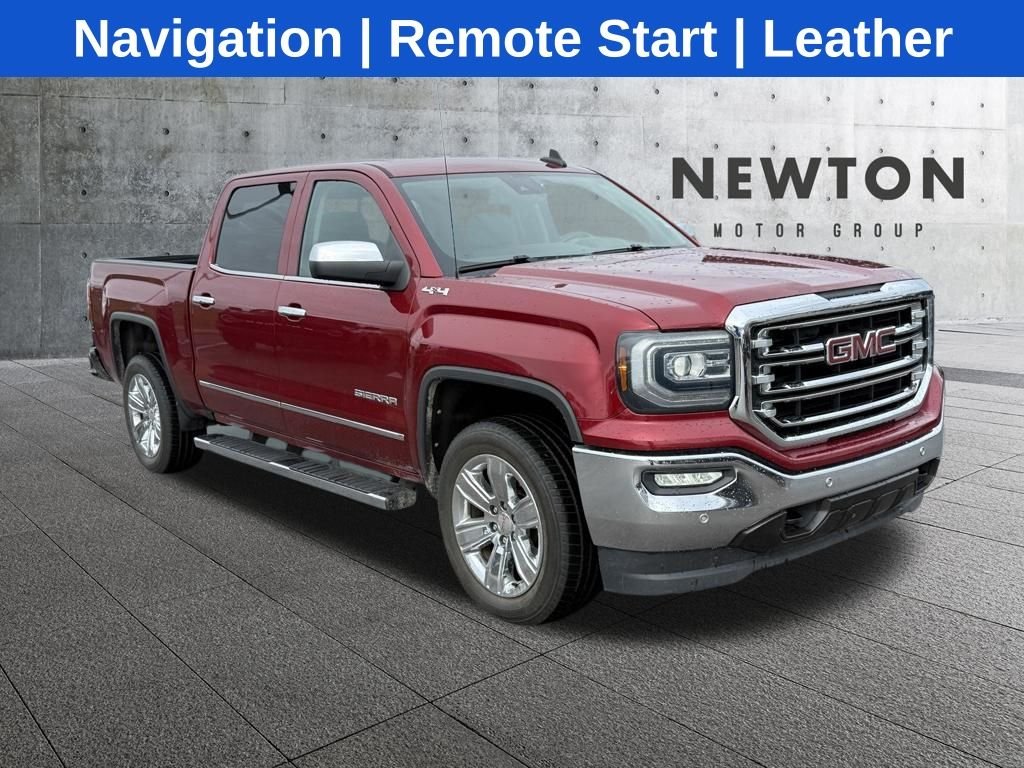 2018 GMC Sierra 4WD Crew Cab Short Box SLT's photo