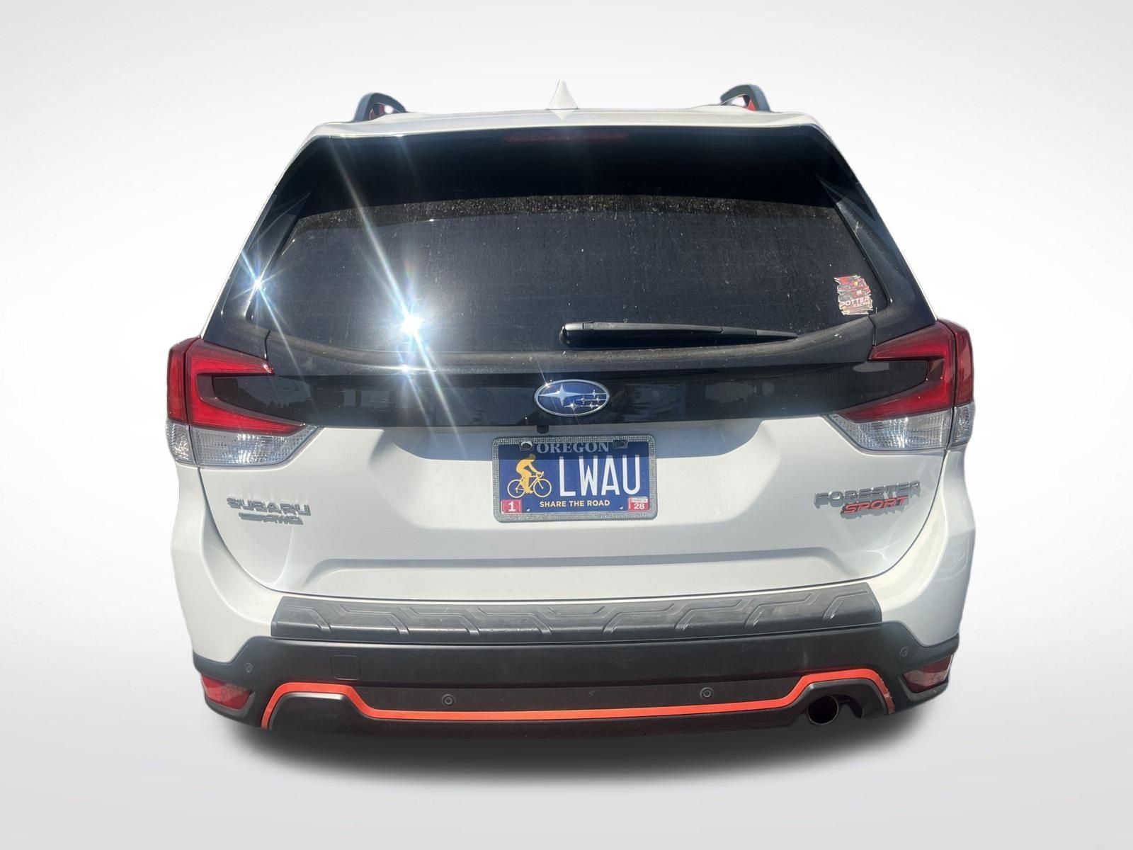Used 2020 Crystal White Pearl Subaru Sport image 8