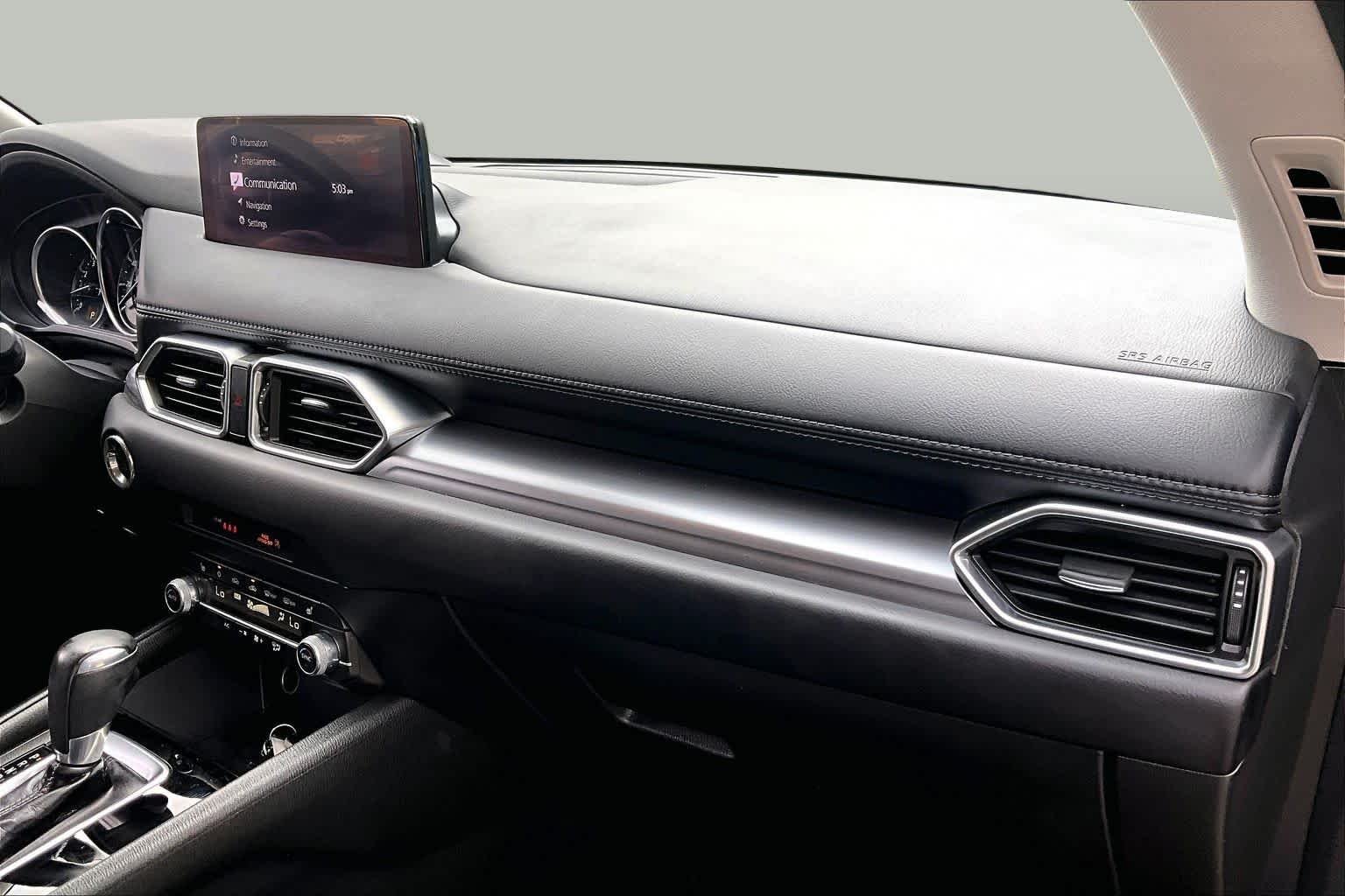 Used 2021 Machine Gray Metallic Mazda Touring image 17