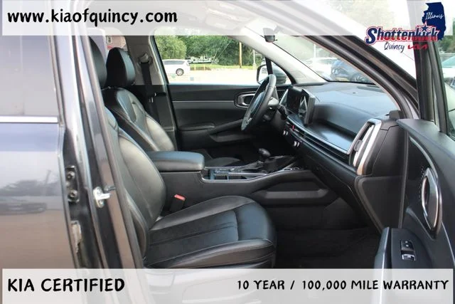 Certified Used 2024 Gray Kia S image 12
