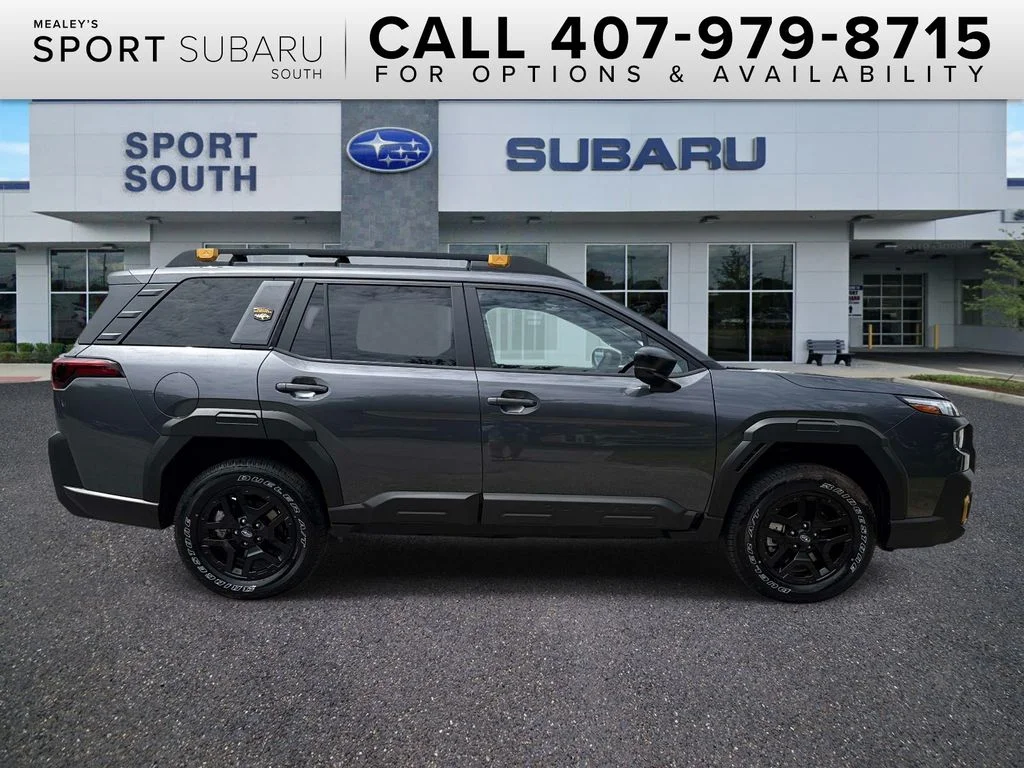 New 2026 MAGNETITE GRAY METALLIC Subaru Wilderness image 2