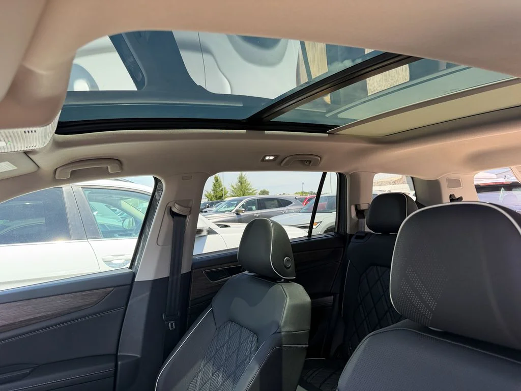 New 2026 Pure Gray Volkswagen 2.0T SEL Premium R-Line image 25