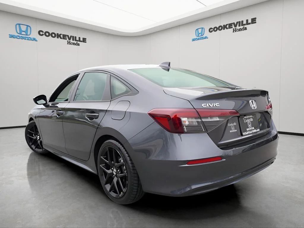 Used 2025 Black Honda Sport image 8