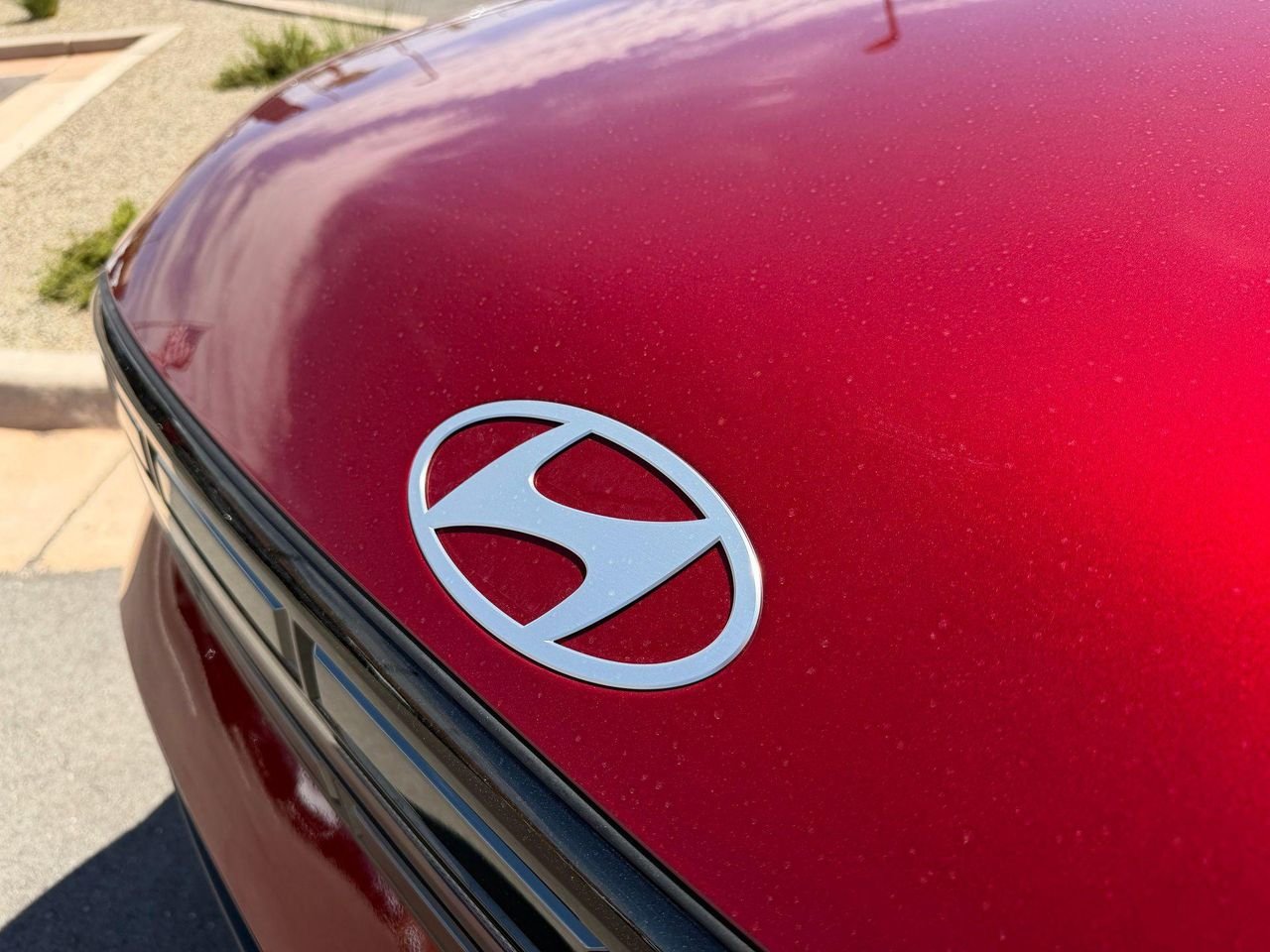 New 2026 Red Hyundai Limited image 14