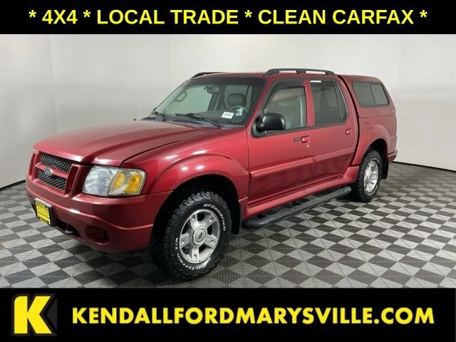 Pre-Owned 2004 Ford Explorer Sport Trac XLS