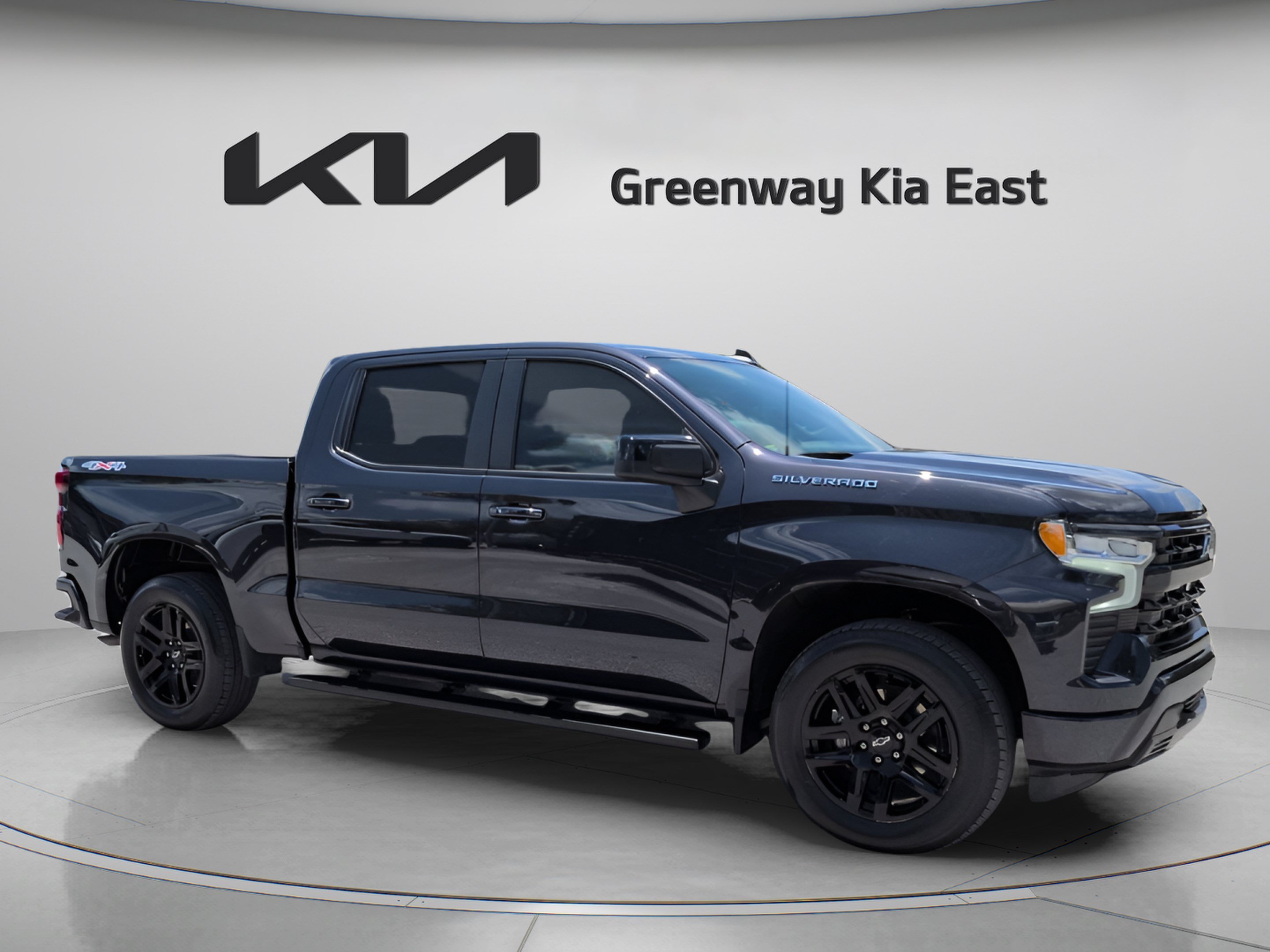 Used 2024 Dark Ash Metallic Chevrolet RST image 3