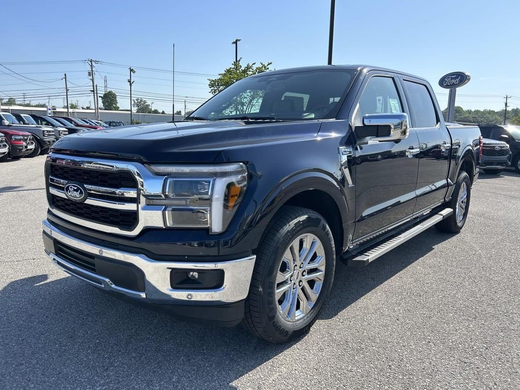 New 2026 Antimatter Blue Metallic Ford Lariat® image 8