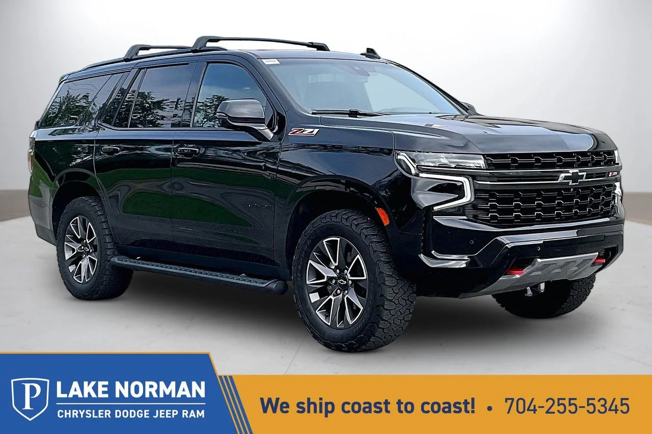Used 2021 Black Chevrolet Z71 image 1