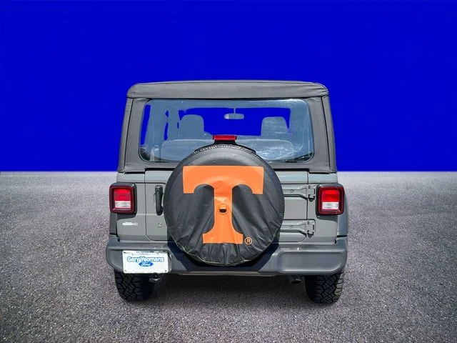 Certified Used 2020 Gray Clearcoat Jeep Sport image 4