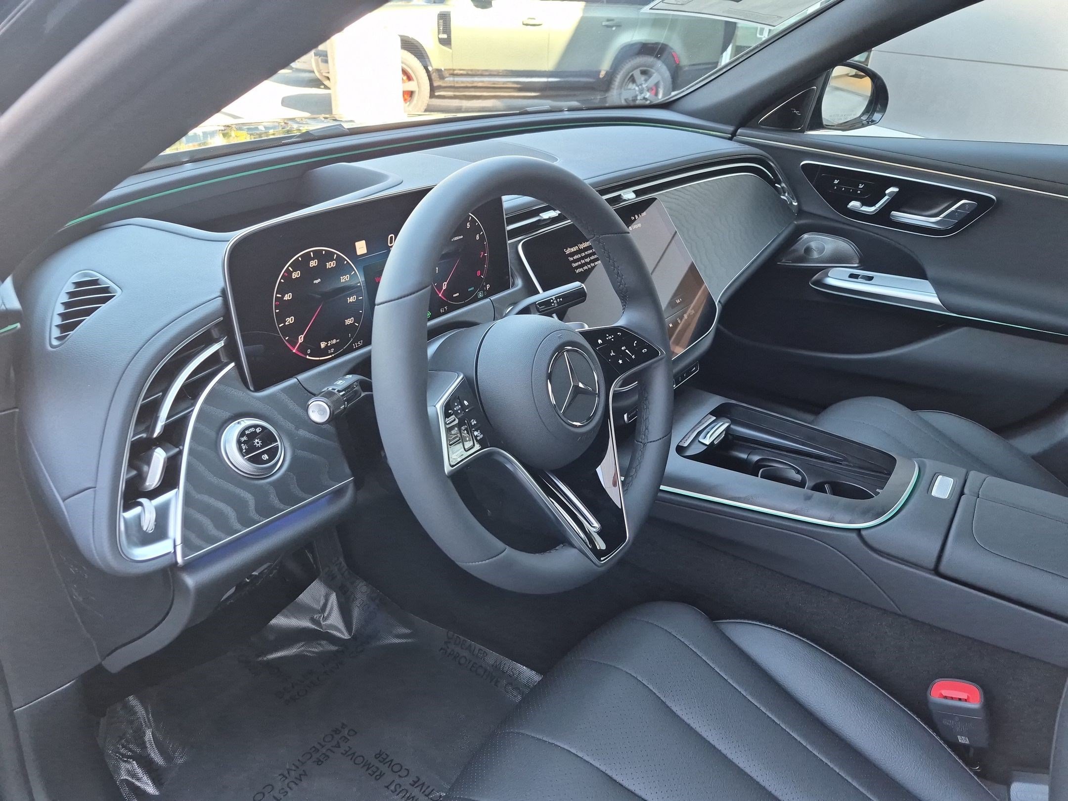 New 2027 Obsidian Black Metallic Mercedes-Benz E 450 image 12