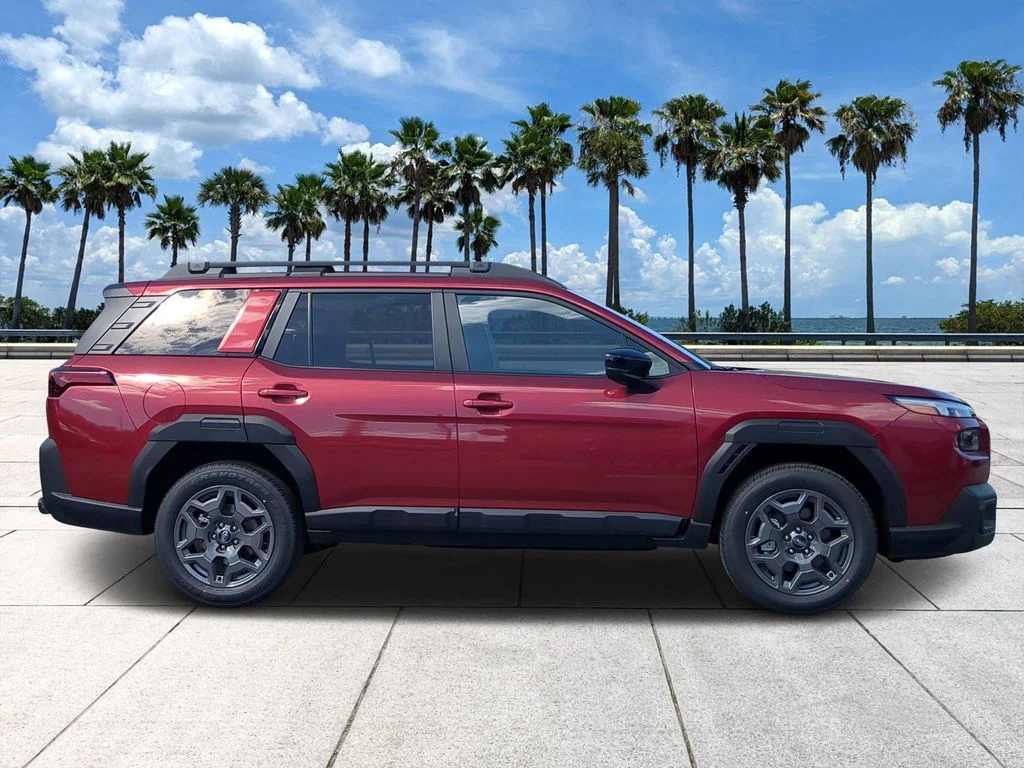 New 2026 CRIMSON RED PEARL Subaru Premium image 3
