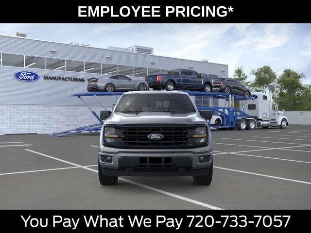 New 2026 Carbonized Gray Metallic Ford XLT image 7
