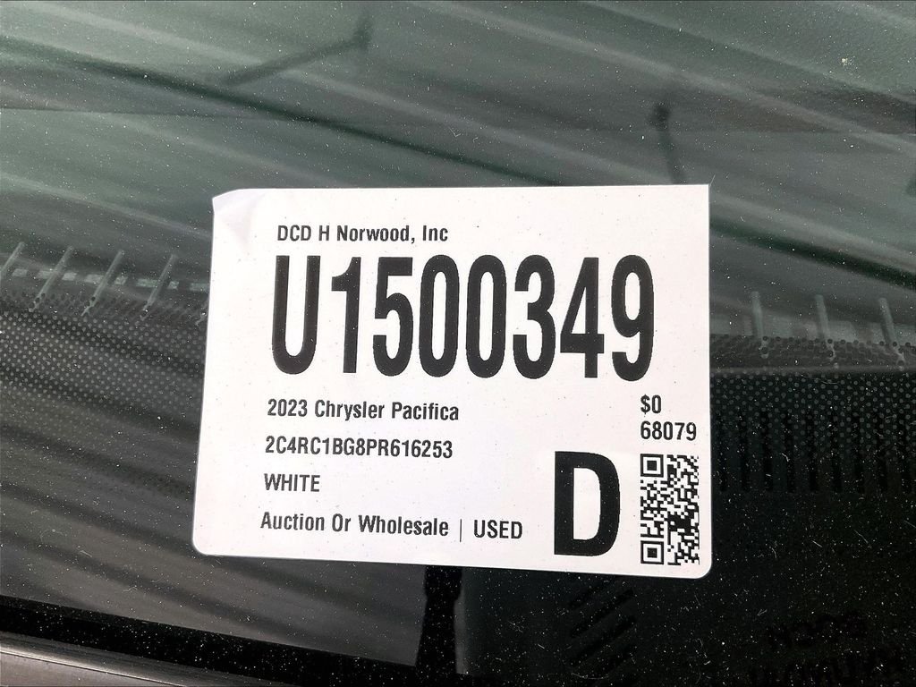 Used 2023 White Chrysler Touring L image 36