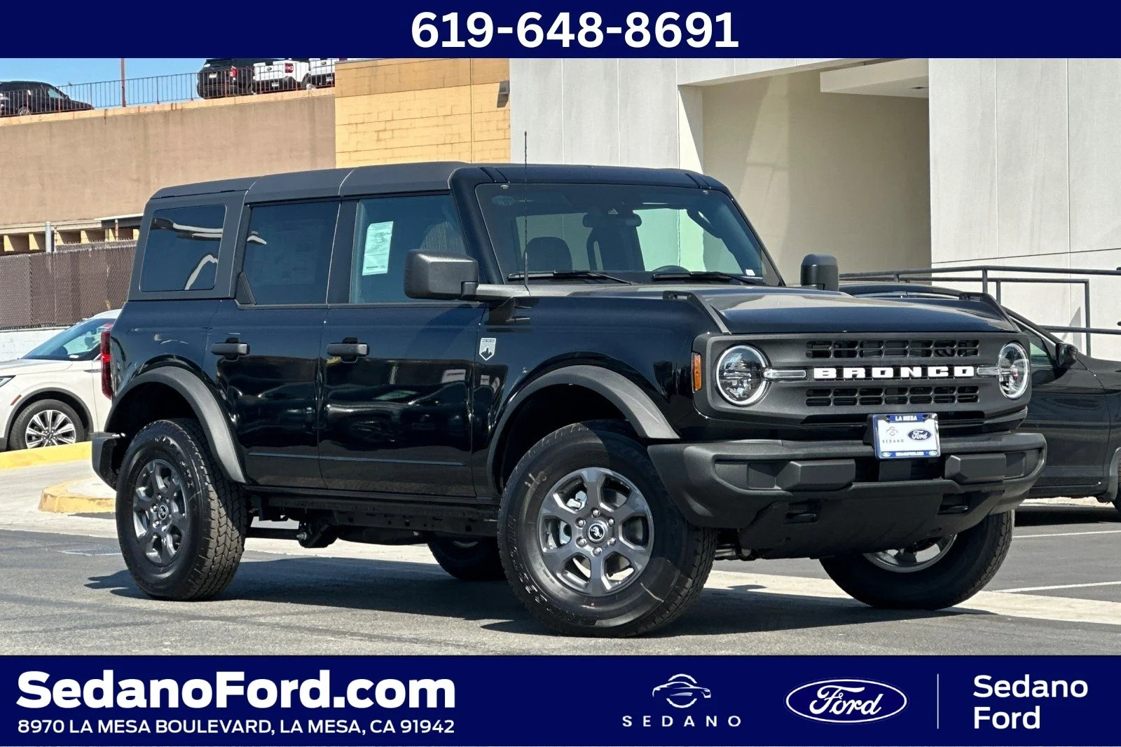 2026 Ford Bronco Big Bend 4x4's photo