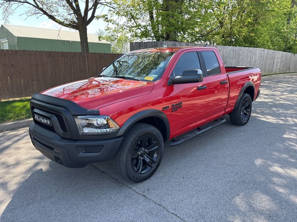 2024 RAM 1500 Classic Warlock 4x4 Quad Cab 6'4's photo