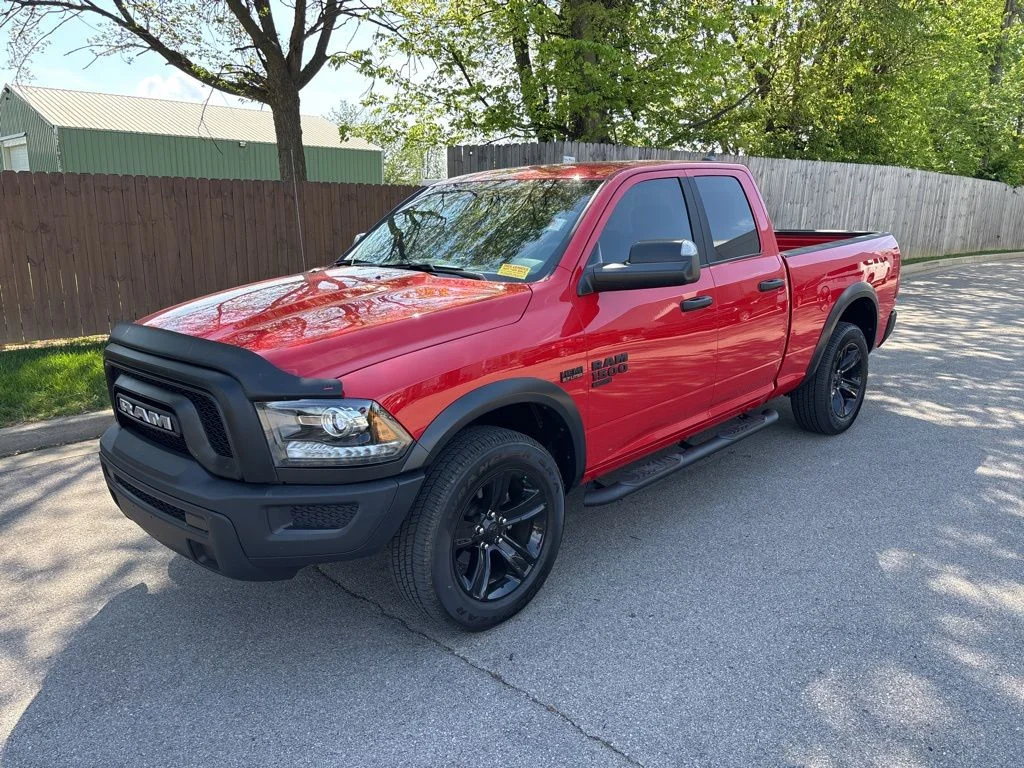 2024 RAM 1500 Classic Warlock 4x4 Quad Cab 6'4's photo