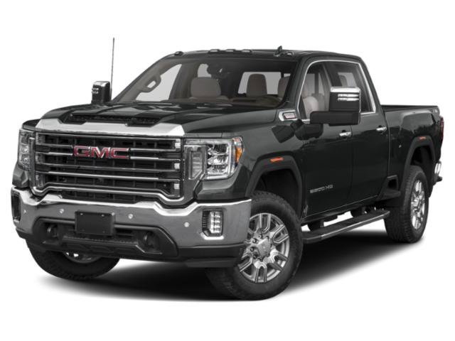 Used 2021 Onyx Black GMC SLT image 1