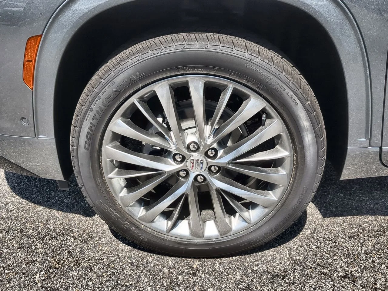 New 2026 Moonstone Gray Metallic Buick Avenir image 34