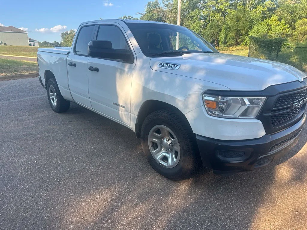 Used 2019 RAM Ram 1500 Pickup Tradesman with VIN 1C6RRECT8KN604408 for sale in Montgomery, AL