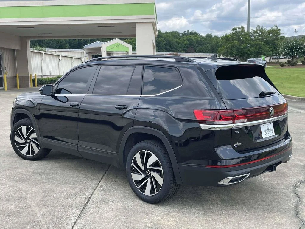 Certified Used 2024 Black Volkswagen 2.0T SE w/Technology image 5