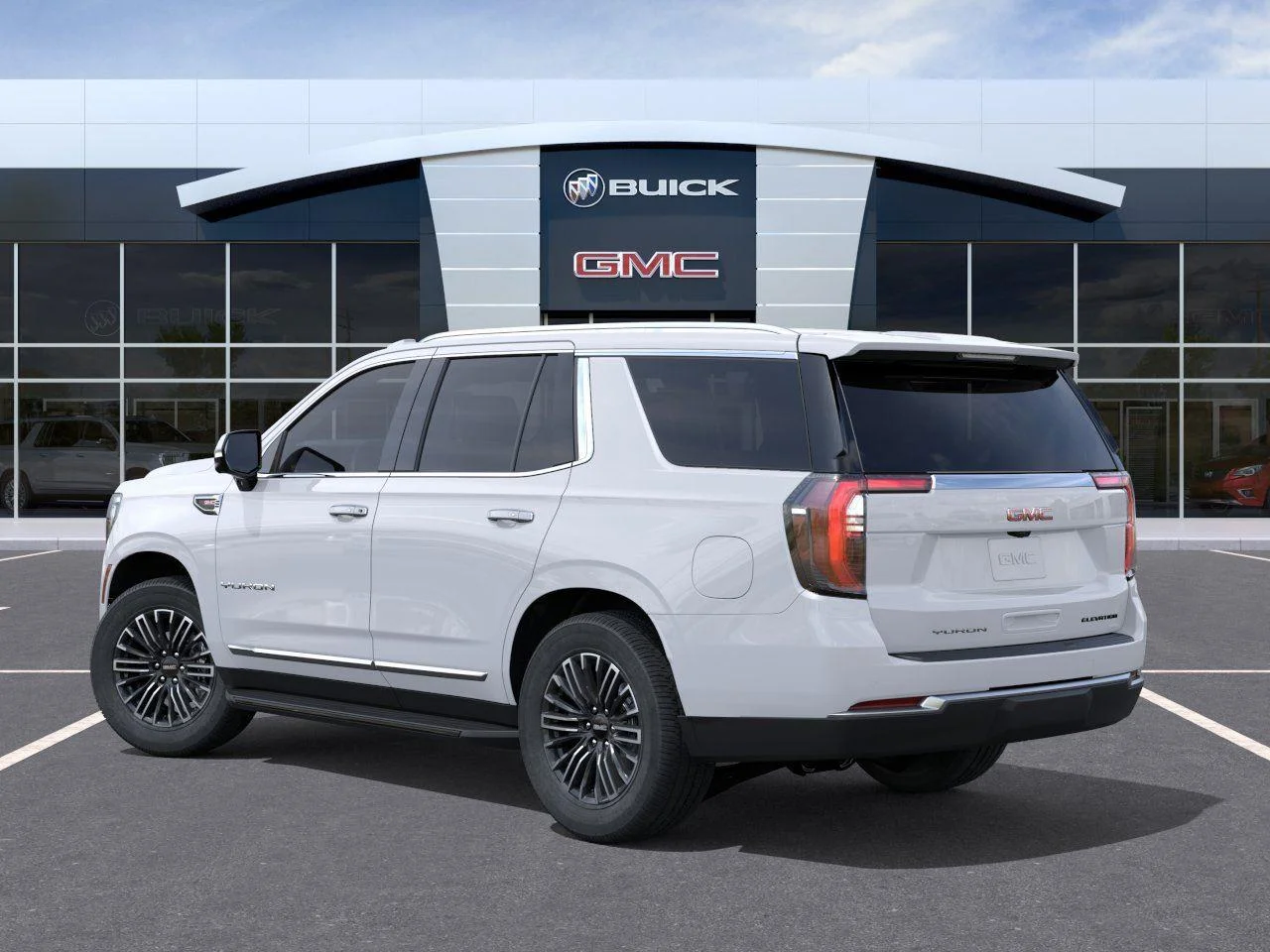 New 2026 Summit White GMC Elevation image 3