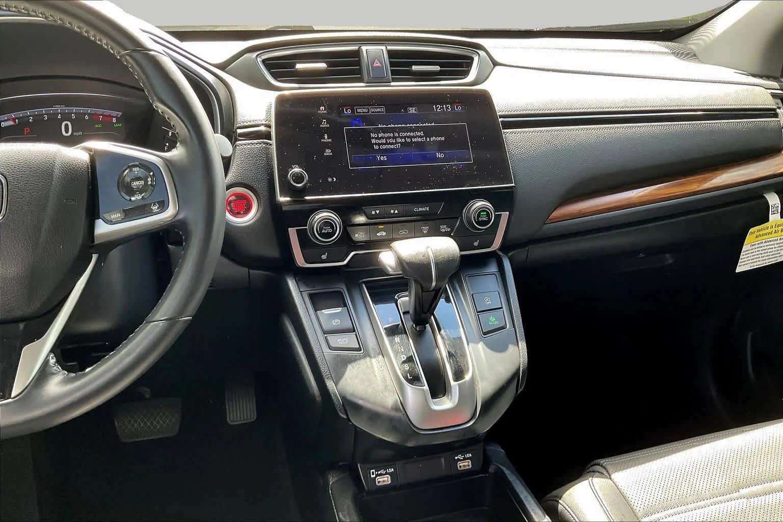 Used 2022 Platinum White Pearl Honda EX-L image 7