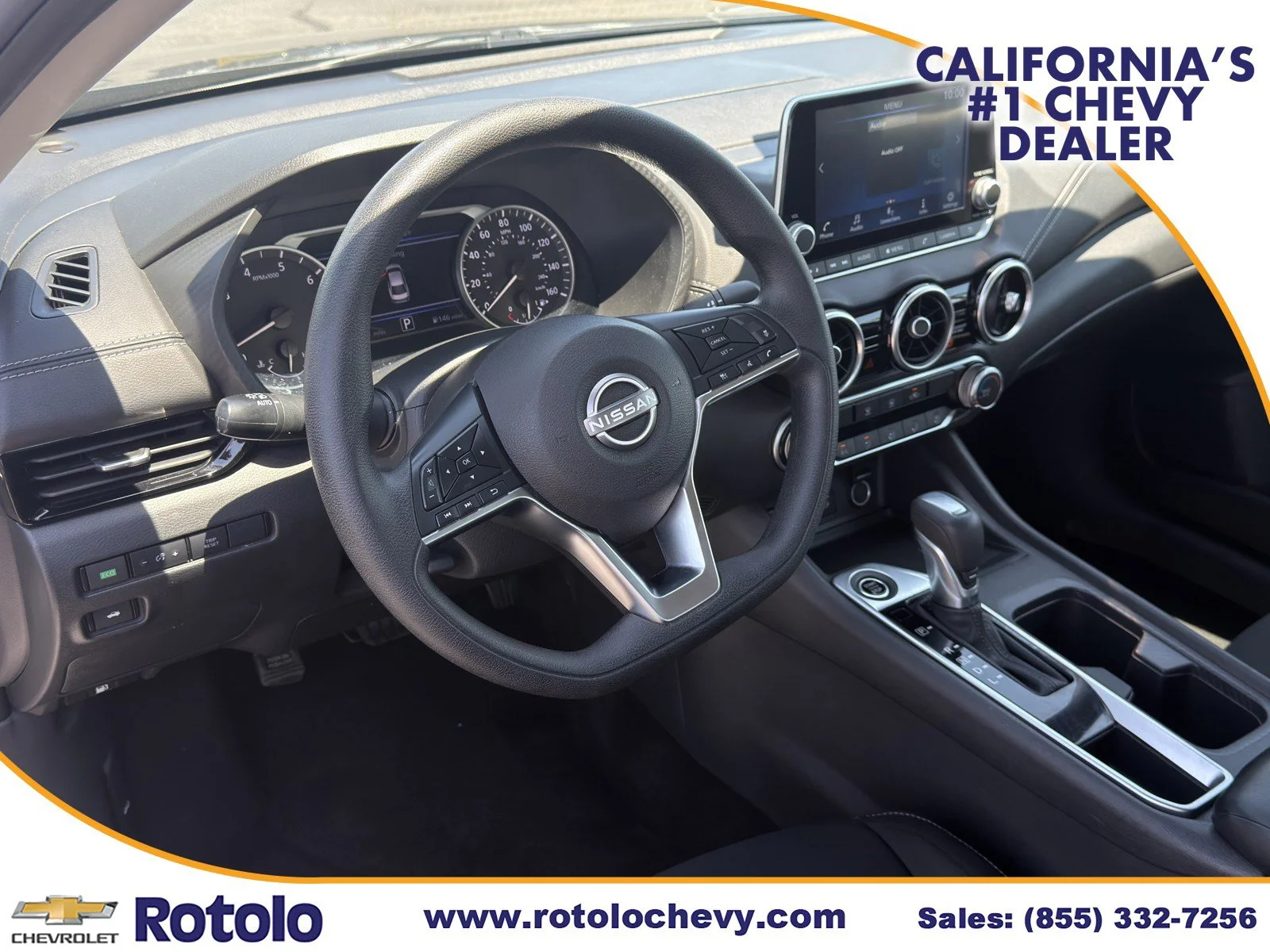 Used 2024 Gun Metallic Nissan SV image 15