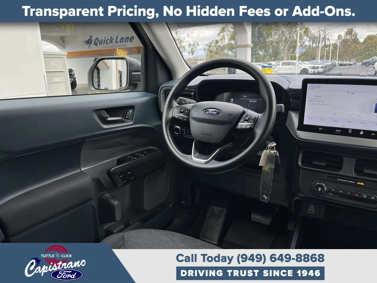 Used 2026 SPACE WHITE METAL Ford XL image 2