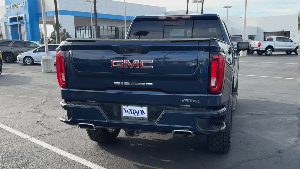Used 2020 Blue GMC AT4 image 9