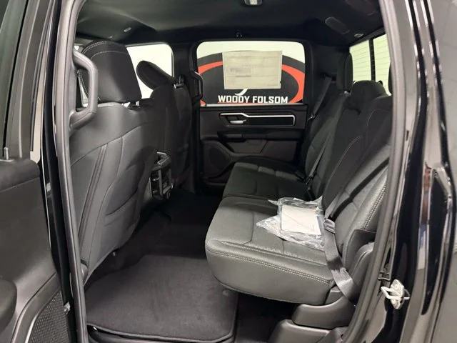 New 2026 Diamond Black Crystal Pearl-Coat Exterior Paint RAM Big Horn/Lone Star image 19