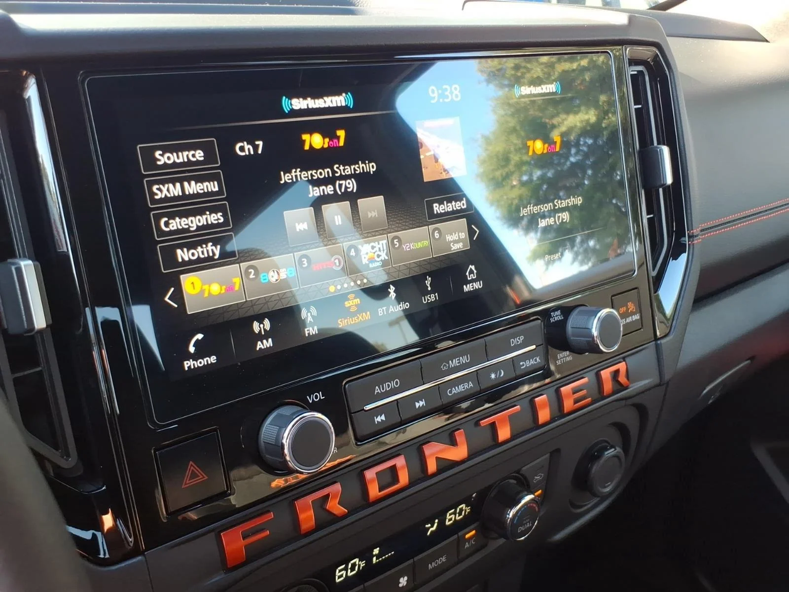 Certified Used 2025 Afterburn Orange Nissan PRO-4X image 16