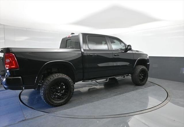 New 2026 Diamond Black Crystal Pearlcoat RAM LONE STAR image 15