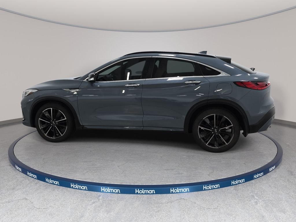 Certified Used 2022 Slate Gray INFINITI ESSENTIAL image 8