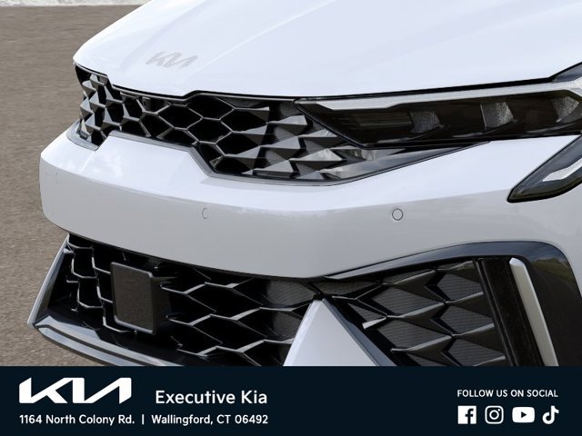 New 2027 Snow White Pearl Kia GT image 12