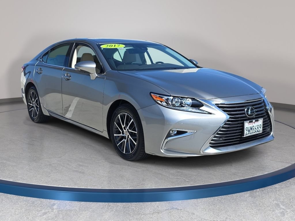 Used 2017 Silver Lexus 350 image 4