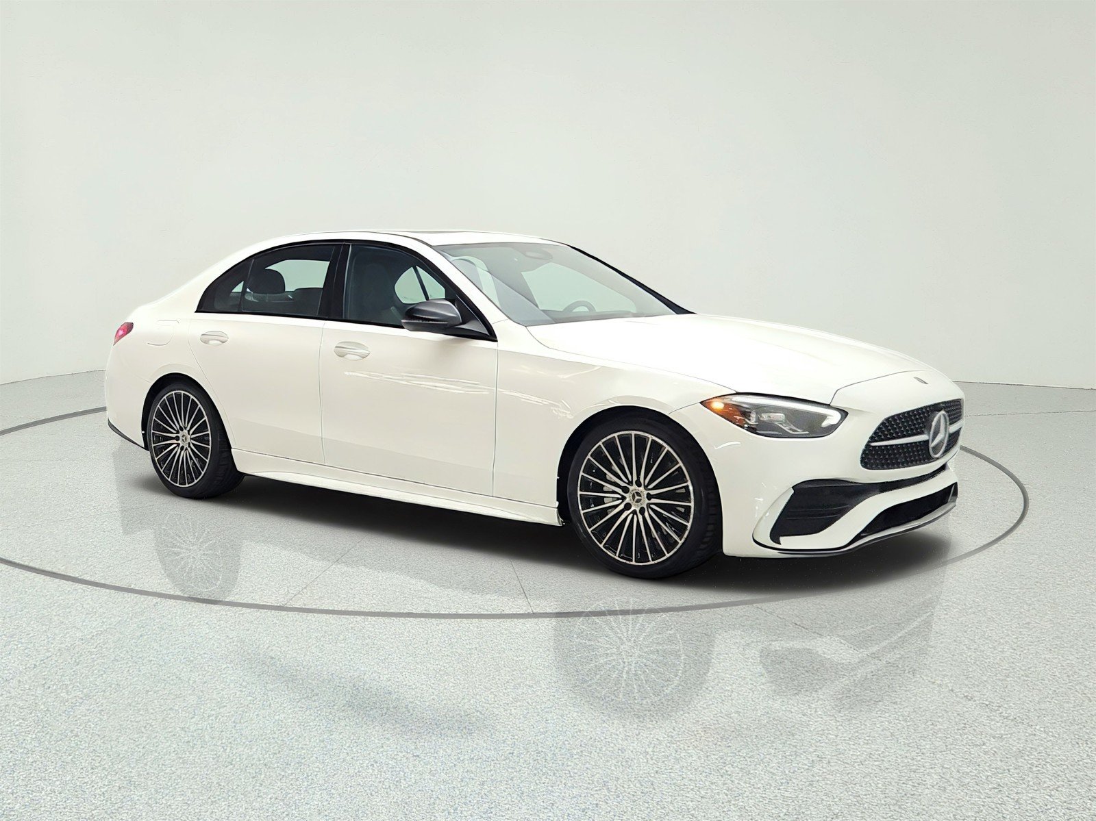 Used 2023 Polar White Mercedes-Benz C 300 4MATIC® Sedan image 3