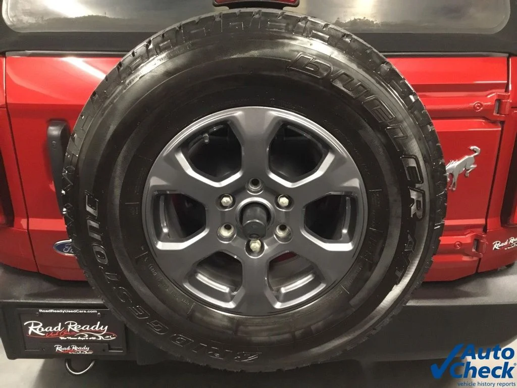 Used 2021 Red Ford Big Bend image 18