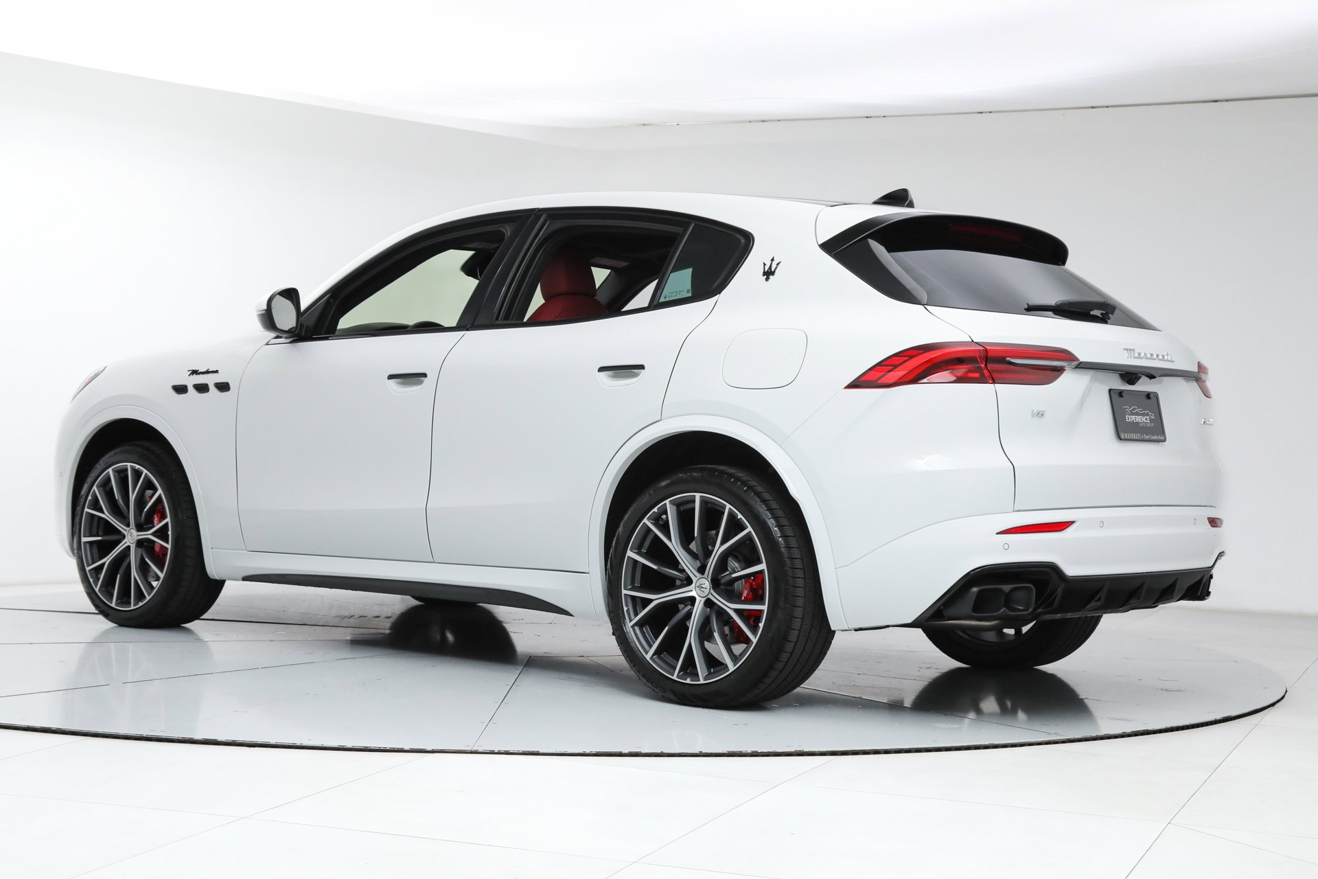 New 2026 White Maserati Modena image 3