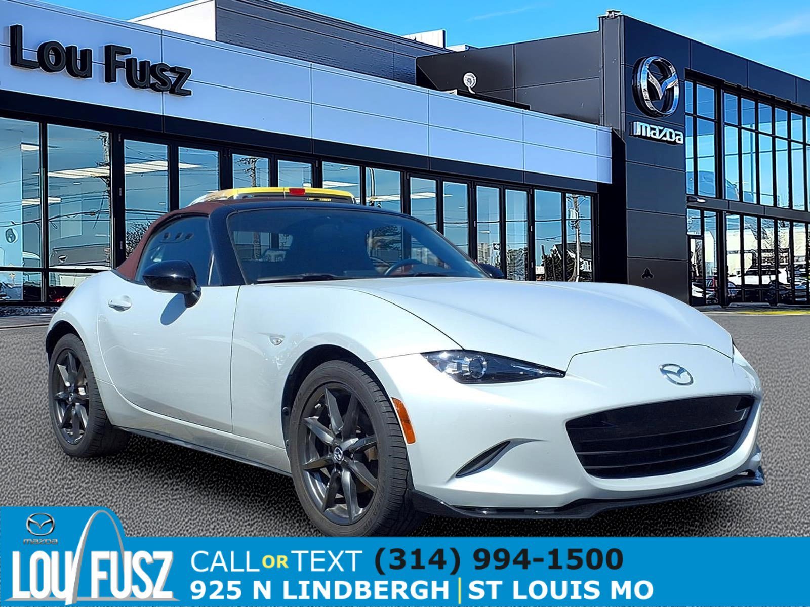 2018 Mazda MX-5 Miata Club