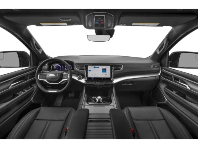 New 2026 Silver-Zynith Exterior Paint Jeep Grand Wagoneer image 5