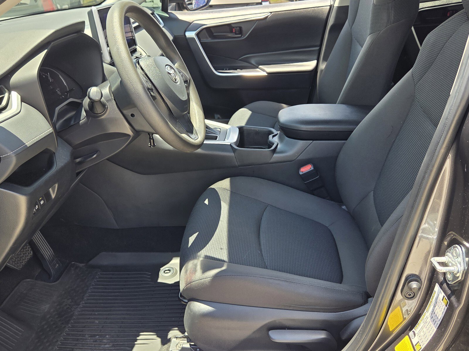 Used 2024 Magnetic Gray Metallic Toyota LE image 3