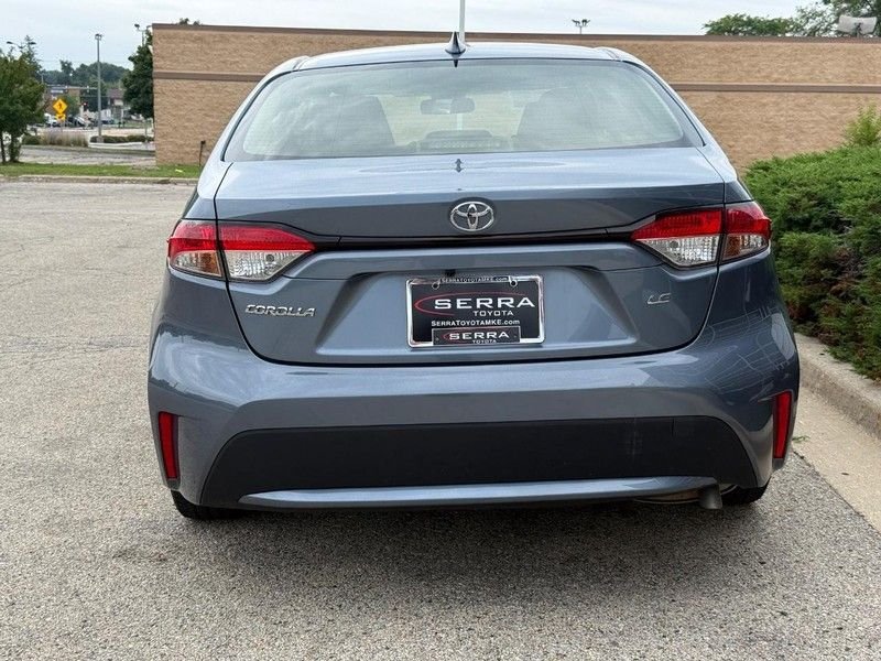 Used 2021 Celestite Toyota LE image 4