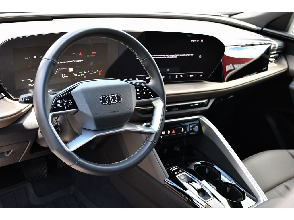 Used 2025 Arkona White Audi Premium image 13